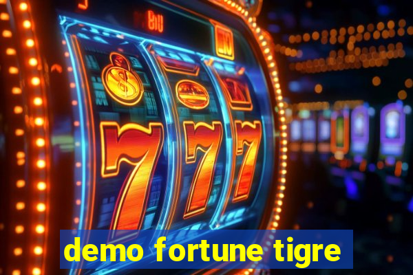 demo fortune tigre